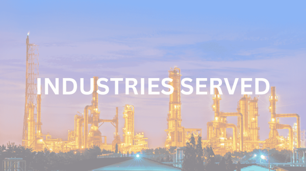 INDUSTRIES SERVED